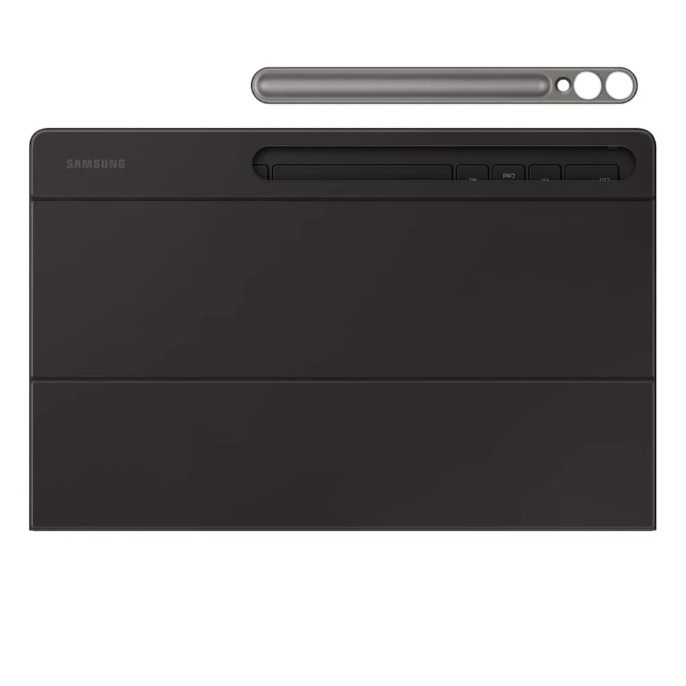Samsung Galaxy Tab S10/S9 Ultra Book Cover Keyboard Slim - Black